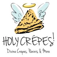 Holy Crepes Logo PNG Vector