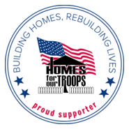Homes for Troops Logo PNG Vector