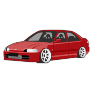 Honda Civic Logo PNG Vector