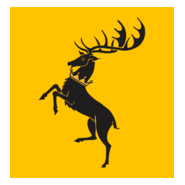 House Baratheon Logo PNG Vector