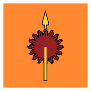 House Martell Logo PNG Vector