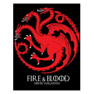House Targaryen Logo PNG Vector
