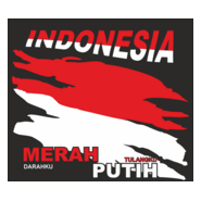 INDONESIA merah darahku putih tulangku Logo PNG Vector