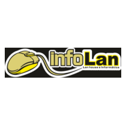 infolan lan house Logo PNG Vector