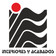 Interiores y Acabados Logo PNG Vector
