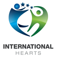 International Hearts Health and Care Logo PNG Vector