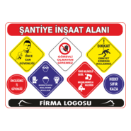 İş güvenliği levhası Logo PNG Vector