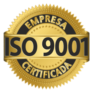 ISO 9001 EMPRESA CERTIFICADA Logo PNG Vector