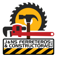 J&NS Ferreteros & Constructoras Logo PNG Vector