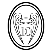 La Decima Real Madrid Logo PNG Vector