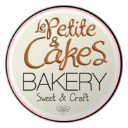 Le Petite & Cakes Bakery Logo PNG Vector