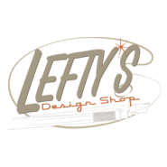 Lefty's Design Shop Logo PNG Vector