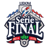 LIDOM Serie Final Logo PNG Vector