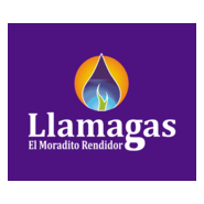 Llamagas Logo PNG Vector