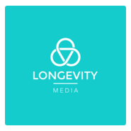 Longevity Media Logo PNG Vector
