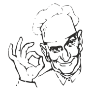 Louis de Funès Logo PNG Vector