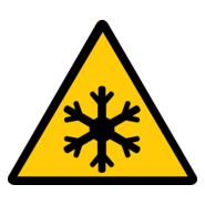 LOW TEMPERATURES Logo PNG Vector