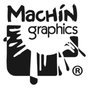 Machin Graphics Logo PNG Vector