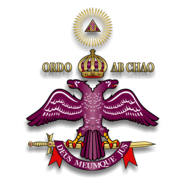 Maçonaria - Águia Bicéfala Logo PNG Vector