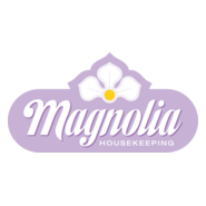 Magnolia Housekeeping Logo PNG Vector