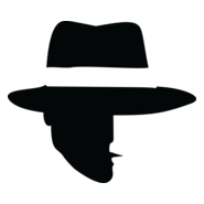 Man Silhouette Logo PNG Vector