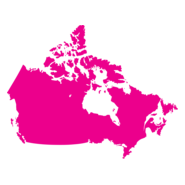 MAP OF CANADA Logo PNG Vector