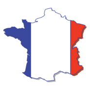 MAP OF FRANCE Logo PNG Vector