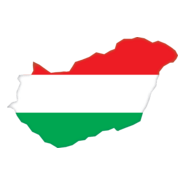 MAP OF HUNGARY Logo PNG Vector