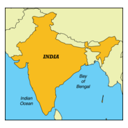 MAP OF INDIA Logo PNG Vector