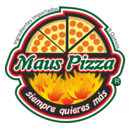 Maus Pizza Logo PNG Vector