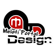 Melati Portal Design Logo PNG Vector