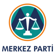 Merkez Parti Logo PNG Vector