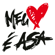 Meu Coração é Asa Logo PNG Vector