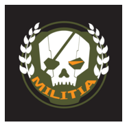 Militia Logo PNG Vector