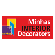 Minhas INTERIOR Decorators Logo PNG Vector