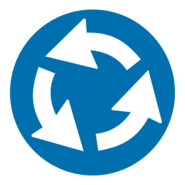 MINI ROUNDABOUT SIGN Logo PNG Vector