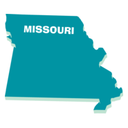 MISSOURI 3D MAP Logo PNG Vector