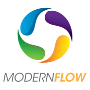 Modern Flow Logo PNG Vector