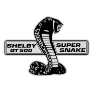 Mustang super snake Logo PNG Vector