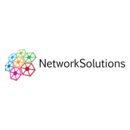 Network Solutions Free Logo PNG Vector