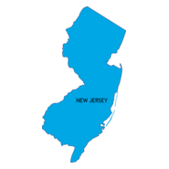 NEW JERSEY MAP Logo PNG Vector