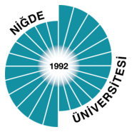 Niğde Üniversitesi / Nigde University Logo PNG Vector