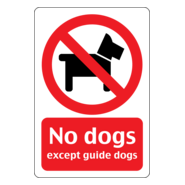 NO DOGS ALLOWED SIGN Logo PNG Vector