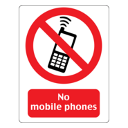 NO MOBILE PHONES SIGN Logo PNG Vector