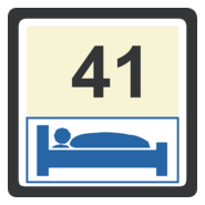 NO. OF ROOMS Logo PNG Vector