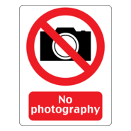 NO PHOTOGRAPHY SIGN Logo PNG Vector