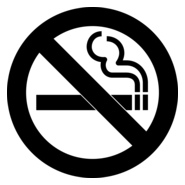 NO SMOKING AREA SYMBOL Logo PNG Vector