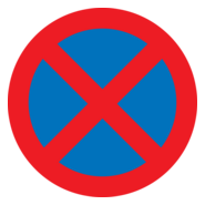 NO STOPPING SIGN Logo PNG Vector