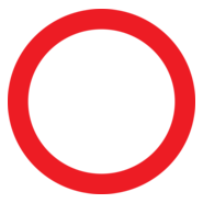 NO VEHICLES SIGN Logo PNG Vector
