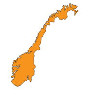 NORWAY MAP Logo PNG Vector